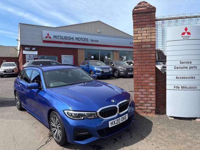 2020 BMW 3 Series 2.0 320d MHT M Sport 5dr Step Auto