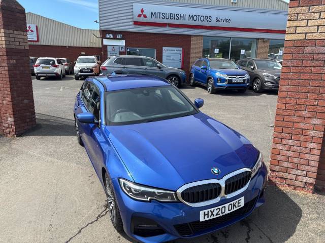 2020 BMW 3 Series 2.0 320d MHT M Sport 5dr Step Auto