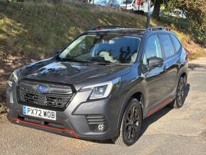 SUBARU FORESTER 2022 (72) at Fife Mitsubishi Cupar