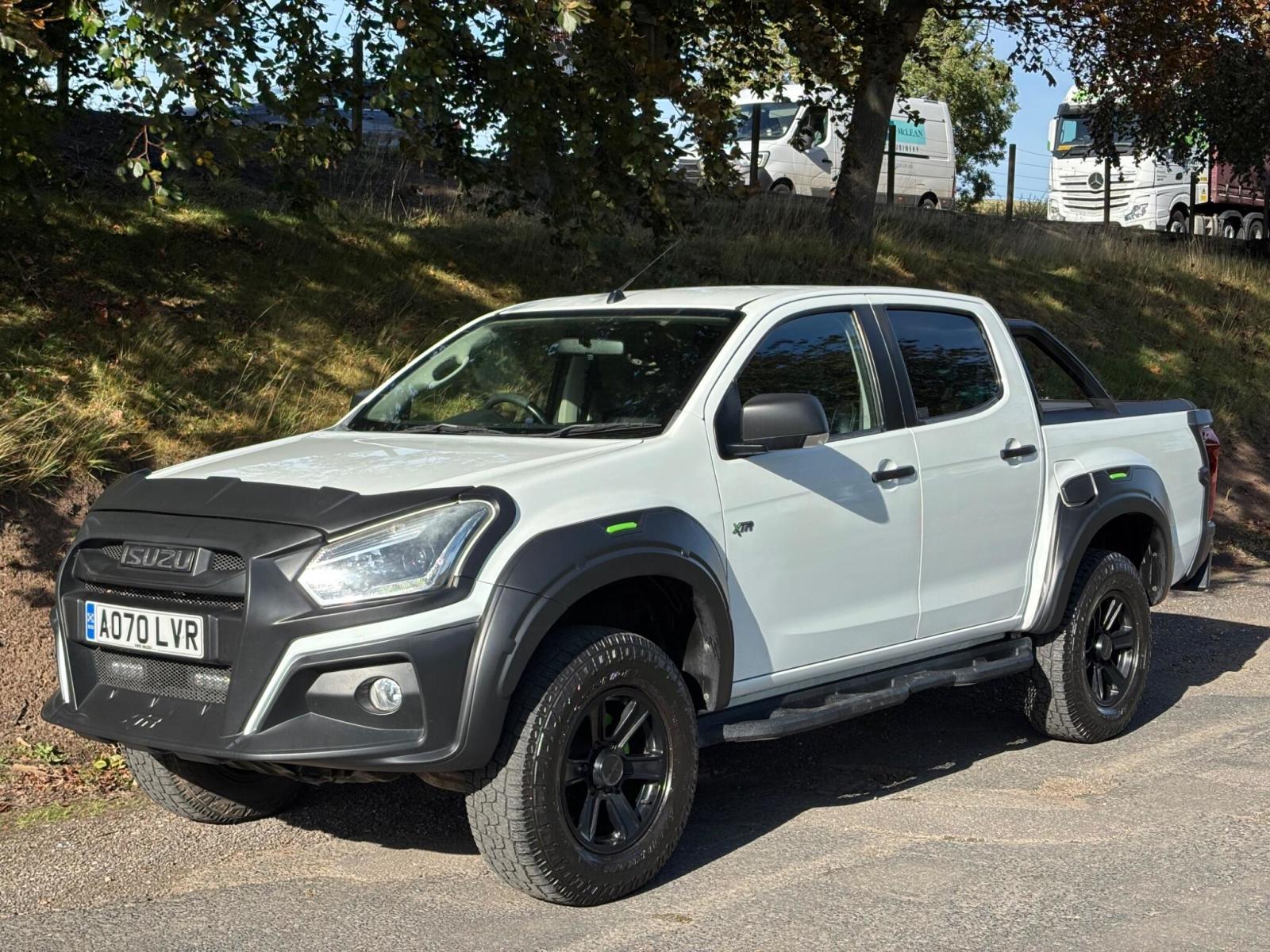 2020 Isuzu D-max