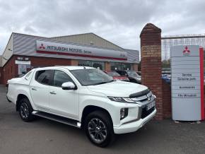 MITSUBISHI L200 2020 (70) at Fife Mitsubishi Cupar