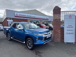 MITSUBISHI L200 2020 (20) at Fife Mitsubishi Cupar