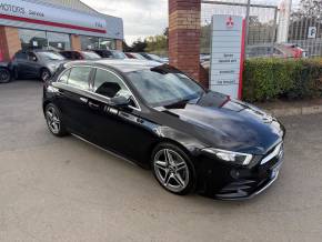 MERCEDES-BENZ A CLASS 2018 (68) at Fife Mitsubishi Cupar