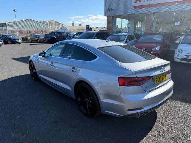 2017 Audi A5 2.0 TDI Quattro S Line 5dr S Tronic