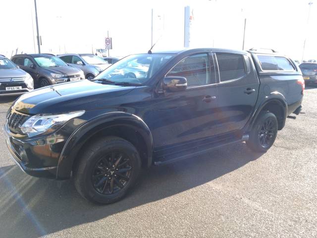 2019 Mitsubishi L200 2.4 Double Cab DI-D 181 Challenger 4WD Auto