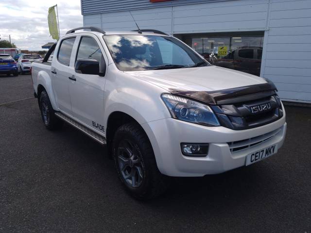 2017 Isuzu D-max 2.5TD Blade Double Cab 4x4
