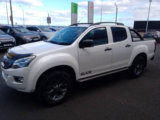 2017 Isuzu D-max 2.5TD Blade Double Cab 4x4