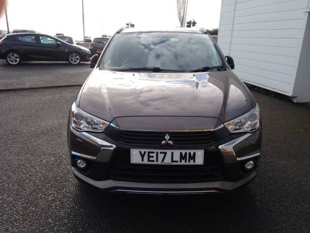 2017 Mitsubishi ASX 2.2 4 5dr Auto 4WD