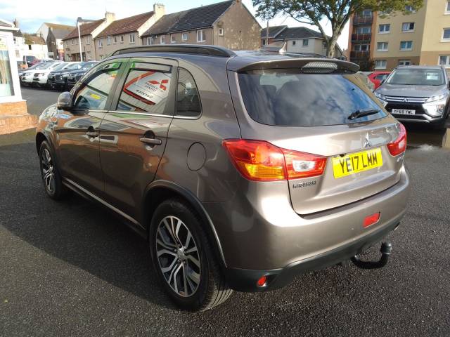 2017 Mitsubishi ASX 2.2 4 5dr Auto 4WD