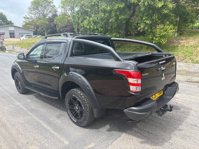 2017 Mitsubishi L200 2.4 Double Cab DI-D 178 Barbarian SVP 4WD Auto