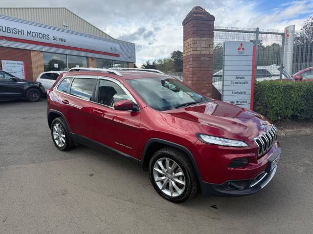 2015 Jeep Cherokee 2.0 MultiJetII Limited 4WD Euro 6 (s/s) 5dr