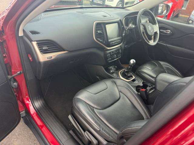 2015 Jeep Cherokee 2.0 MultiJetII Limited 4WD Euro 6 (s/s) 5dr