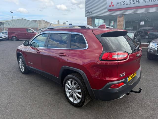 2015 Jeep Cherokee 2.0 MultiJetII Limited 4WD Euro 6 (s/s) 5dr
