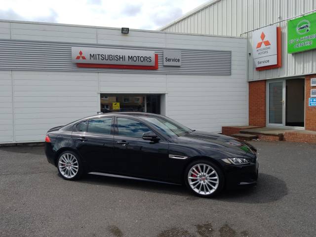 Jaguar XE 3.0 [380] V6 Supercharged S 4dr Auto Saloon Petrol BLACK