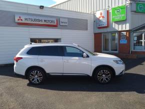MITSUBISHI OUTLANDER 2017 (67) at Fife Mitsubishi Cupar
