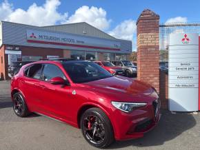 ALFA ROMEO STELVIO 2021 (21) at Fife Mitsubishi Cupar