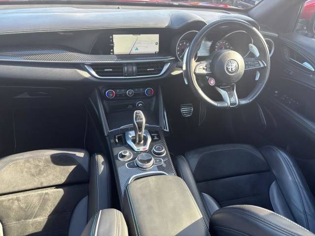 2021 Alfa Romeo Stelvio 2.9 V6 BiTurbo 510 Quadrifoglio 5dr Auto [ACC]
