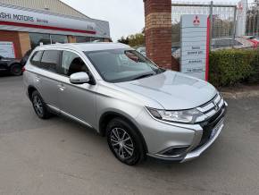 MITSUBISHI OUTLANDER 2018 (18) at Fife Mitsubishi Cupar