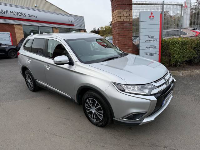 Mitsubishi Outlander 2.2 DI-D Commercial Light 4X4 Utility Diesel SILVER