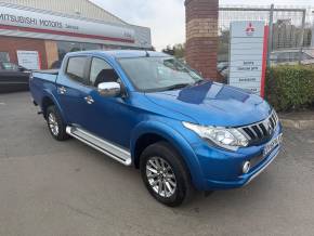 MITSUBISHI L200 2018 (68) at Fife Mitsubishi Cupar