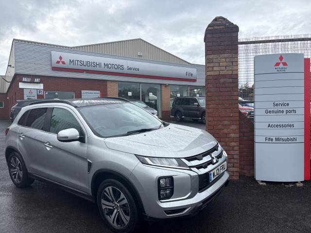 Mitsubishi ASX 2.0 Exceed 5dr CVT 4WD Hatchback Petrol SILVER