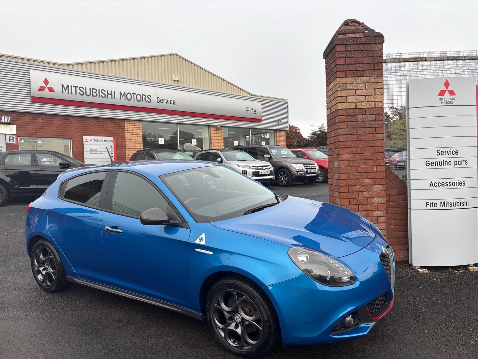 2019 Alfa Romeo Giulietta