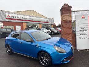 ALFA ROMEO GIULIETTA 2019 (19) at Fife Mitsubishi Cupar