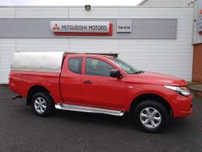 MITSUBISHI L200 2018 (67) at Fife Mitsubishi Cupar