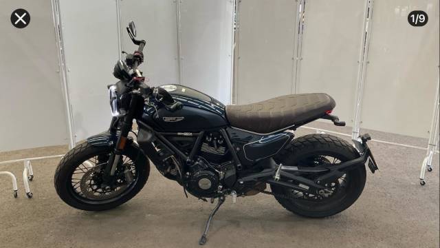 2023 Ducati Scrambler 800 SCRAMBLER NIGHTSHIFT