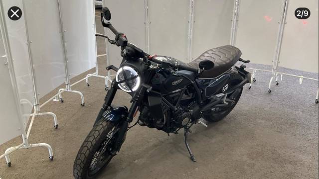 2023 Ducati Scrambler 800 SCRAMBLER NIGHTSHIFT