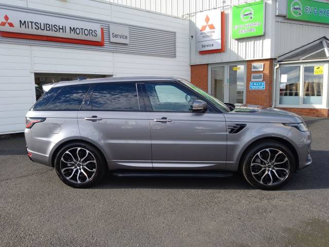 Land Rover Range Rover Sport 3.0 D300 HSE Dynamic 5dr Auto Estate Diesel GREY