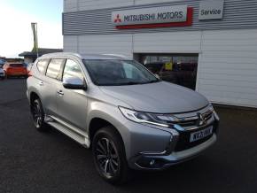 MITSUBISHI SHOGUN SPORT 2021 (21) at Fife Mitsubishi Cupar
