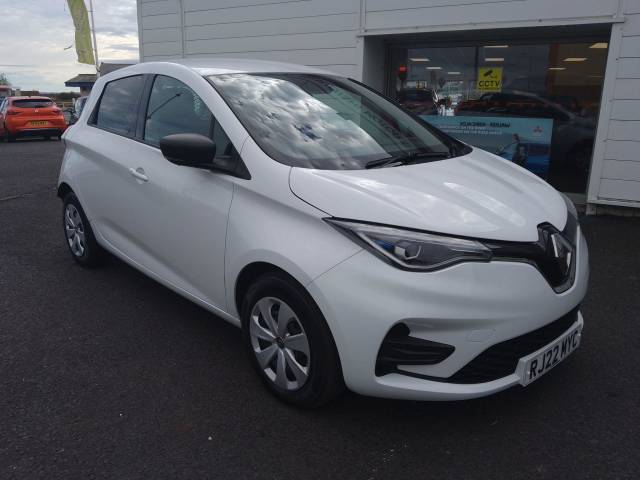 Renault Zoe 80kW Business 50kWh Van R110 Auto Car Derived Van Electric WHITE