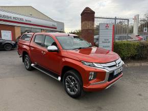 MITSUBISHI L200 2021 (21) at Fife Mitsubishi Cupar