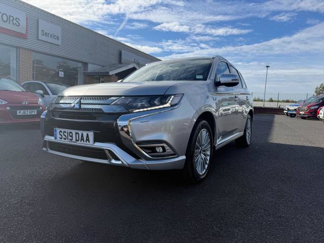 2019 Mitsubishi Outlander 2.4 PHEV 4h 5dr Auto