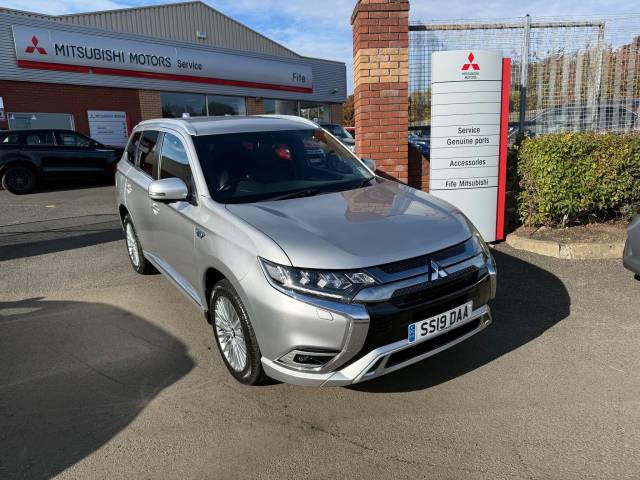 2019 Mitsubishi Outlander 2.4 PHEV 4h 5dr Auto