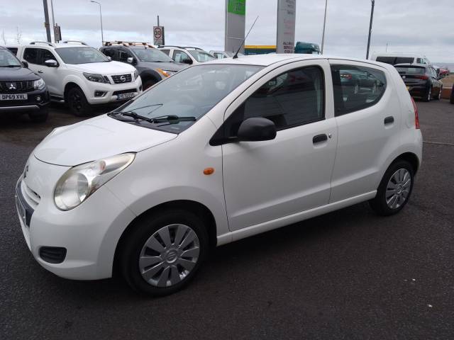 2014 Suzuki Alto 1.0 SZ 5dr