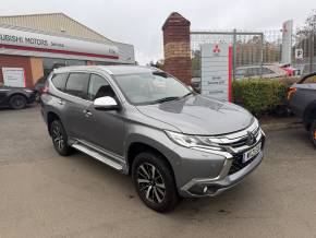 MITSUBISHI SHOGUN SPORT 2021 (21) at Fife Mitsubishi Cupar