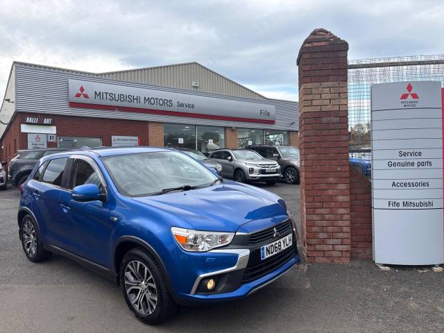 Mitsubishi ASX 1.6 3 5dr Hatchback Diesel BLUE