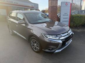 MITSUBISHI OUTLANDER 2017 (17) at Fife Mitsubishi Cupar