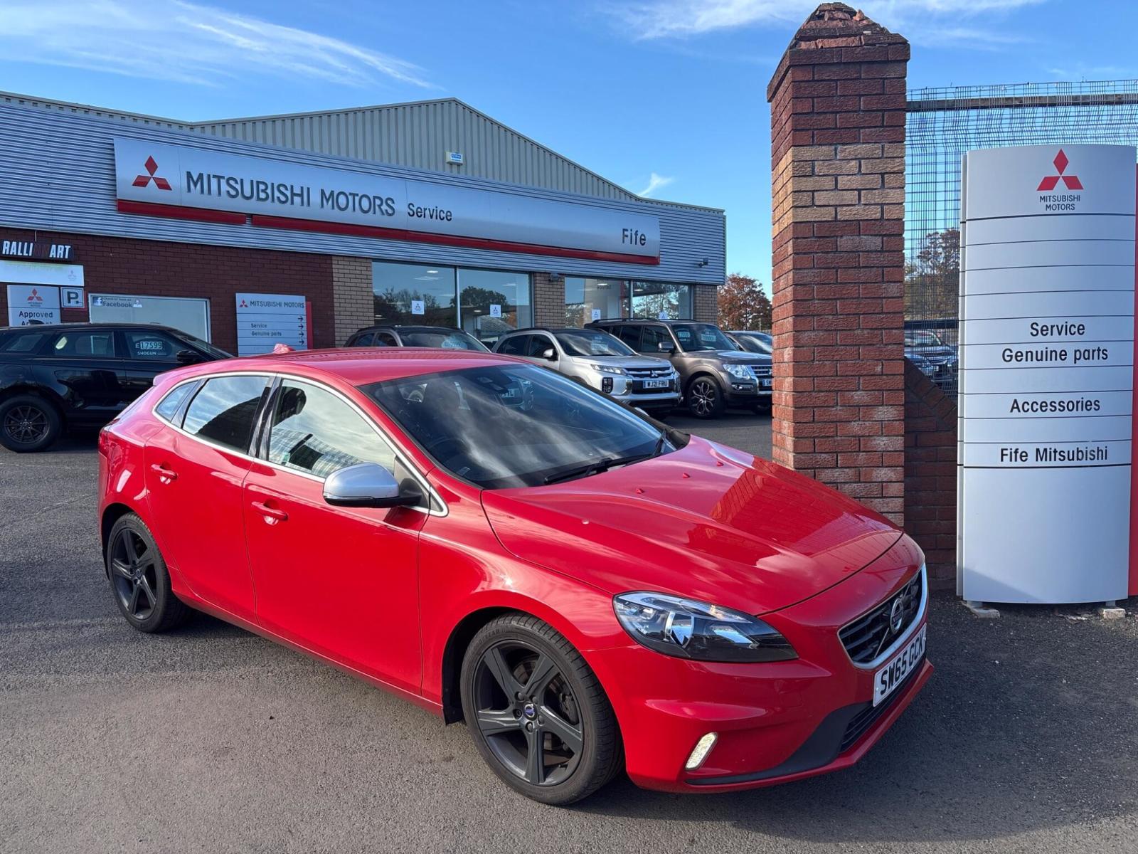 2015 Volvo V40