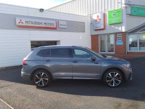 VOLKSWAGEN TIGUAN ALLSPACE 2022 (72) at Fife Mitsubishi Cupar