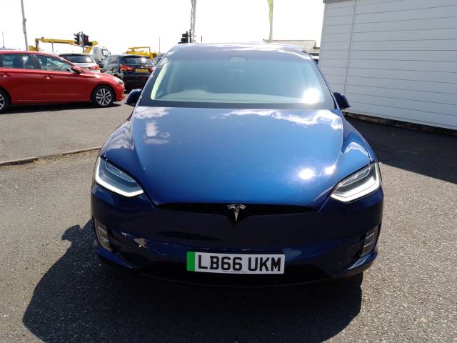 2017 Tesla Model X 0.0 306kW 90kWh Dual Motor 5dr