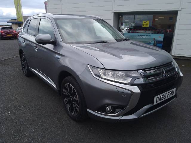 2015 Mitsubishi Outlander 2.0 PHEV GX4hs 5dr Auto