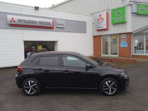 VOLKSWAGEN POLO 2018 (18) at Fife Mitsubishi Cupar