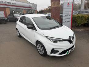 RENAULT ZOE 2022 (22) at Fife Mitsubishi Cupar