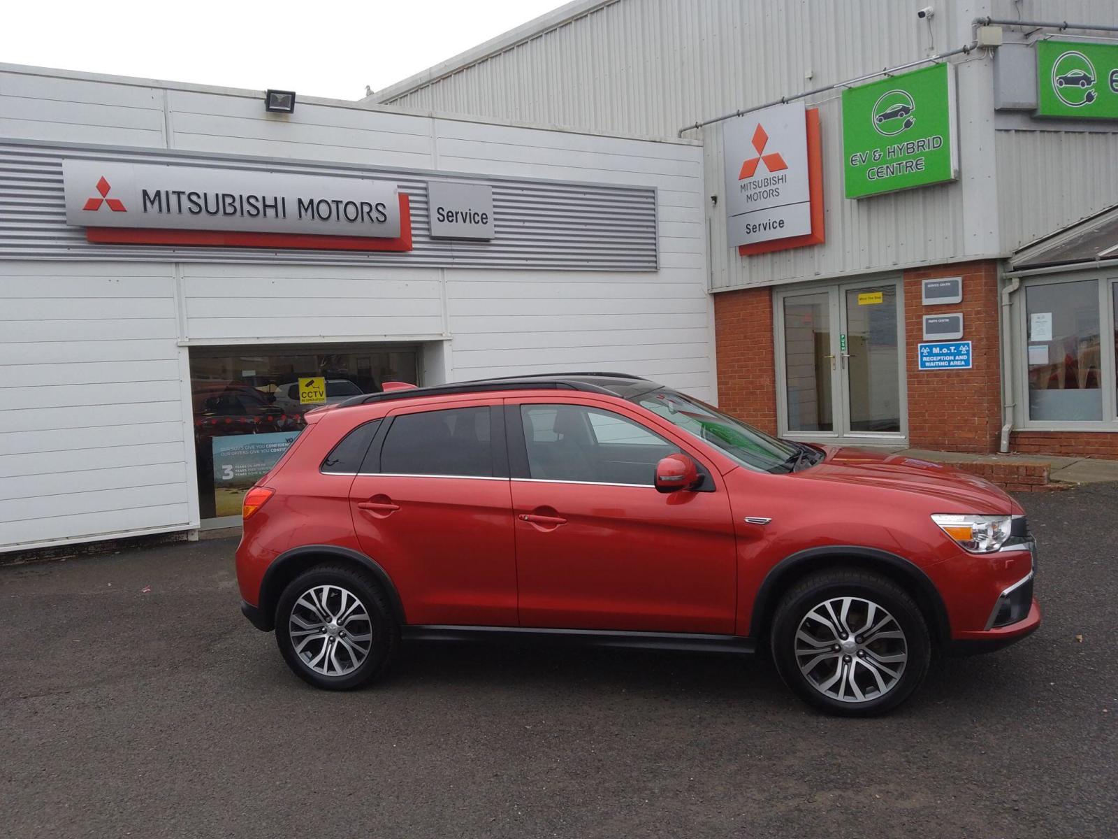 2018 Mitsubishi ASX