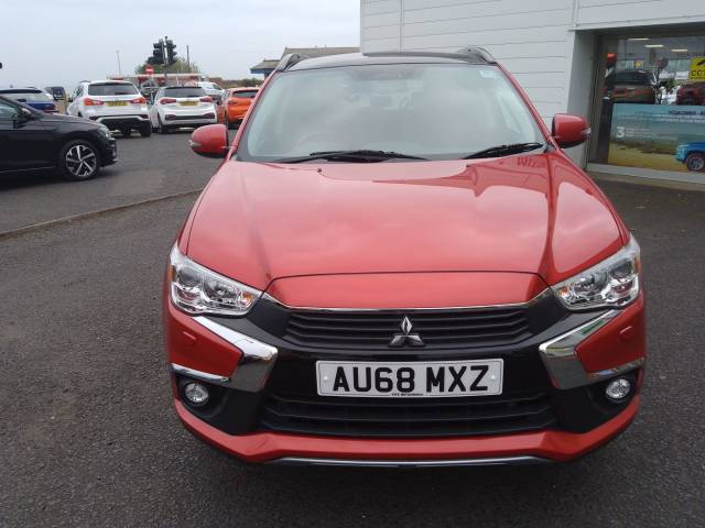 2018 Mitsubishi ASX 2.2 4 5dr Auto 4WD