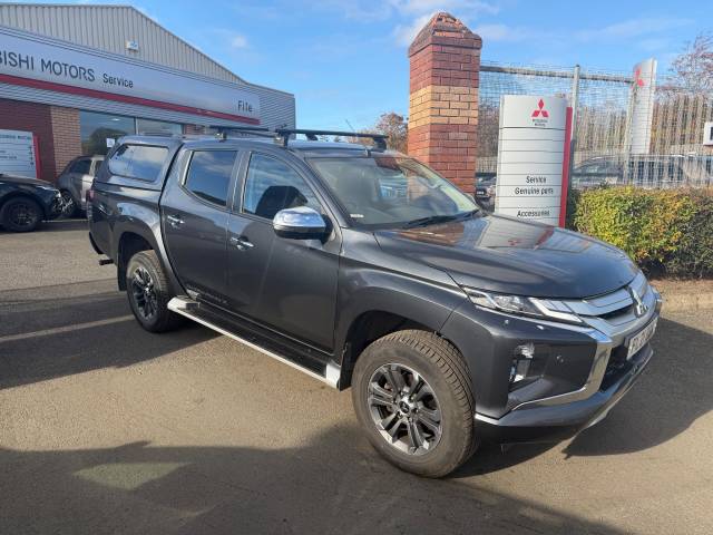 Mitsubishi L200 2.3 Double Cab DI-D 150 Barbarian X 4WD Auto Pick Up Diesel GREY