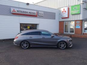 MERCEDES-BENZ CLA 2018 (68) at Fife Mitsubishi Cupar